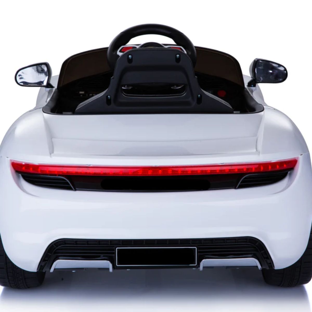 GENERICO - Auto Carro Montable A Batería Con Luces Y Musica Bluetooth