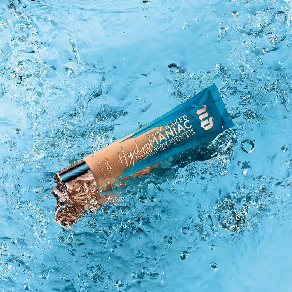 Urban Decay Stay Naked Hydromaniac Tinted Glow Hydrator, foto 4