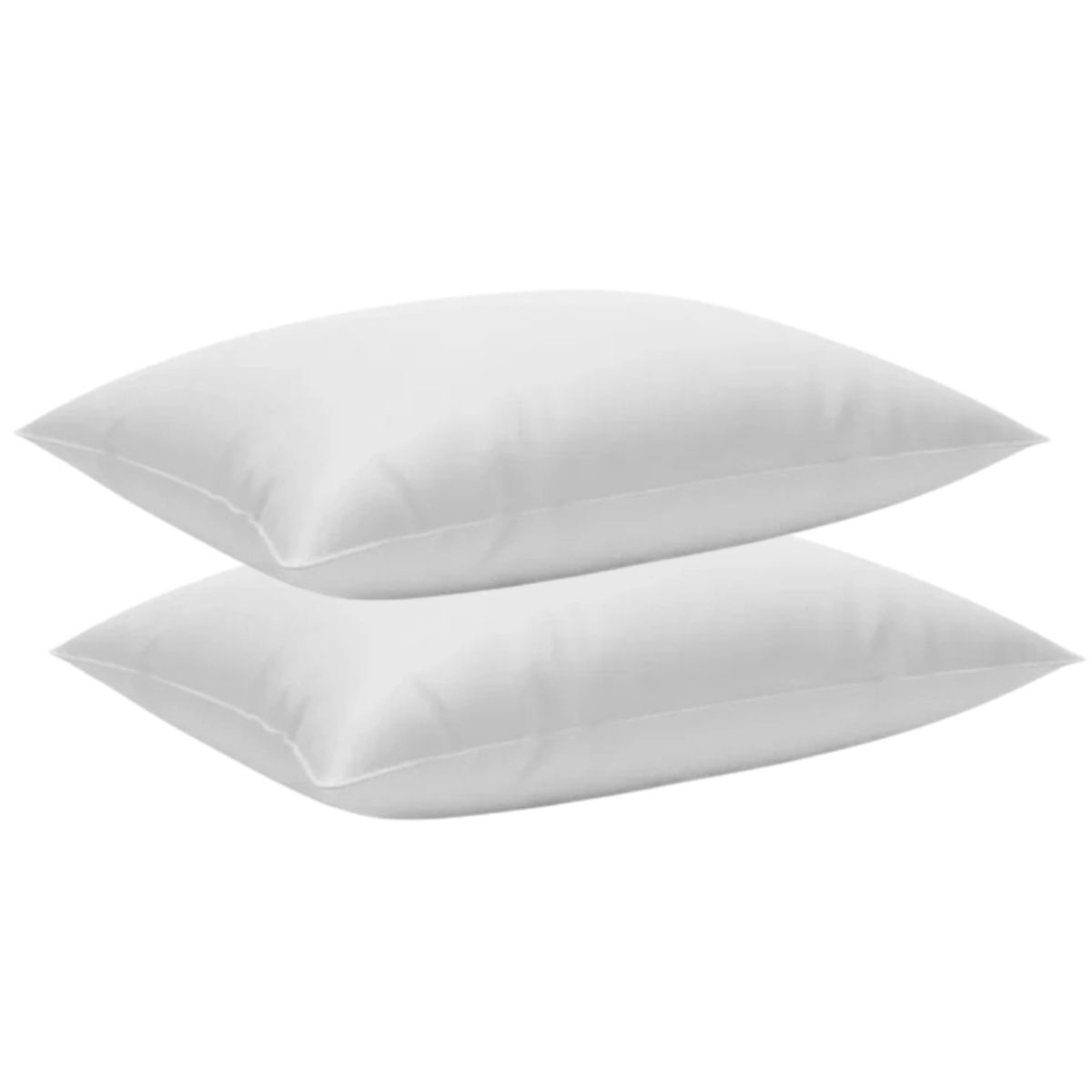 AMABILE - Pack 2 Almohadas Rectangulares 70x45 Cm Cornicione