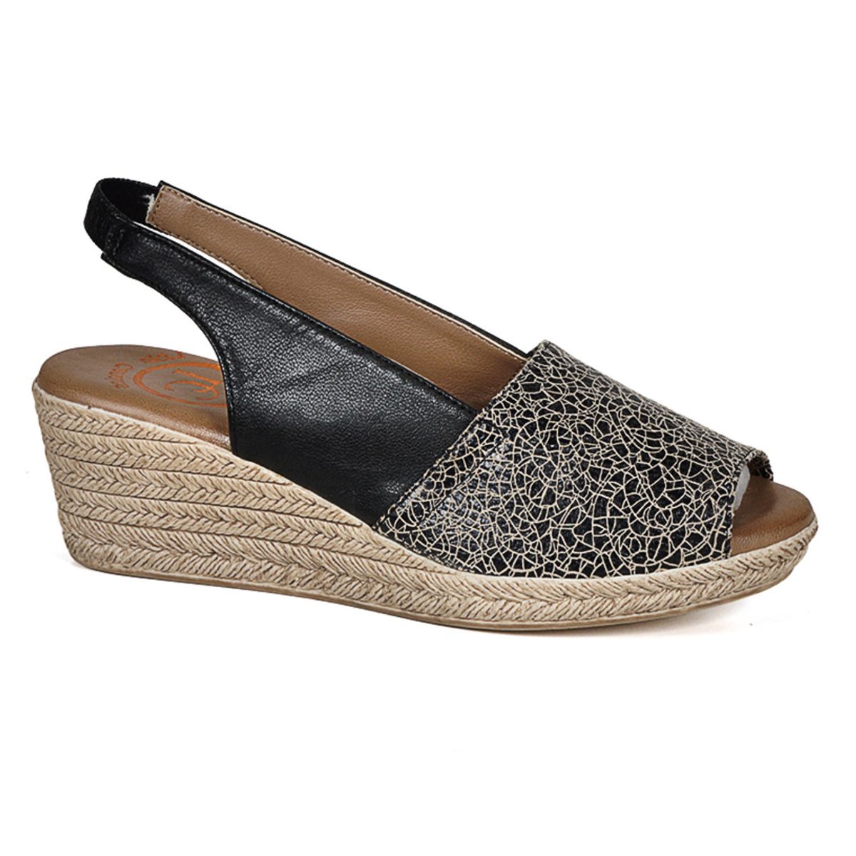 LOLA CANALES - Sandalia Cuero Susanne Taupe LOLA CANALES