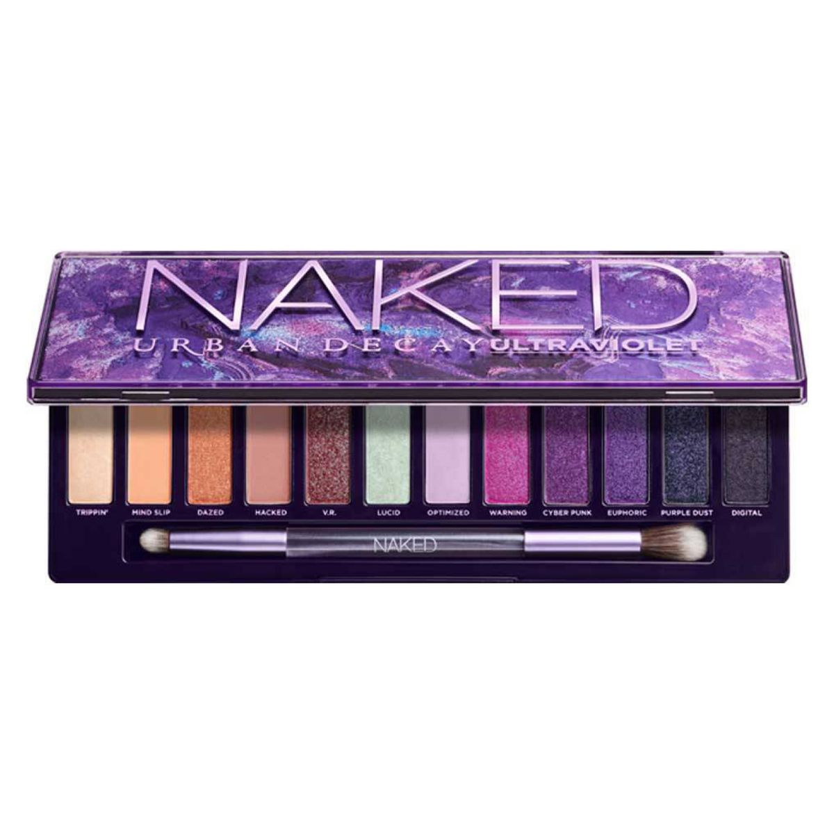 URBAN DECAY - Paleta de Sombras Naked Ultraviolet Urban Decay