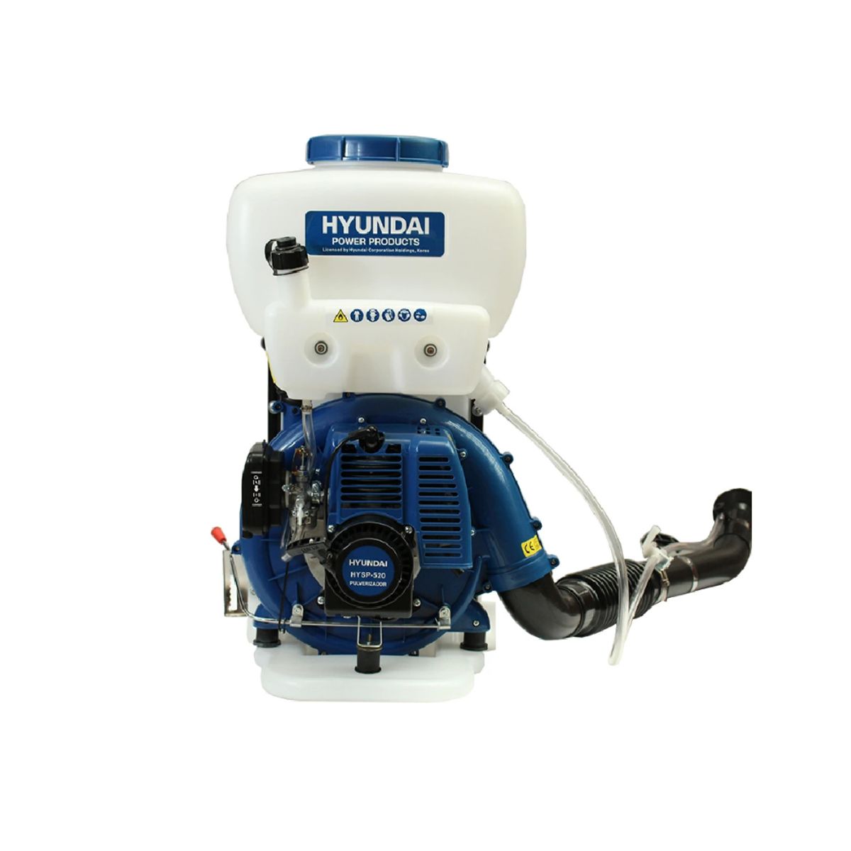 HYUNDAI - Motofumigadora de 25 litros 63,3 cc 2,7 Kw