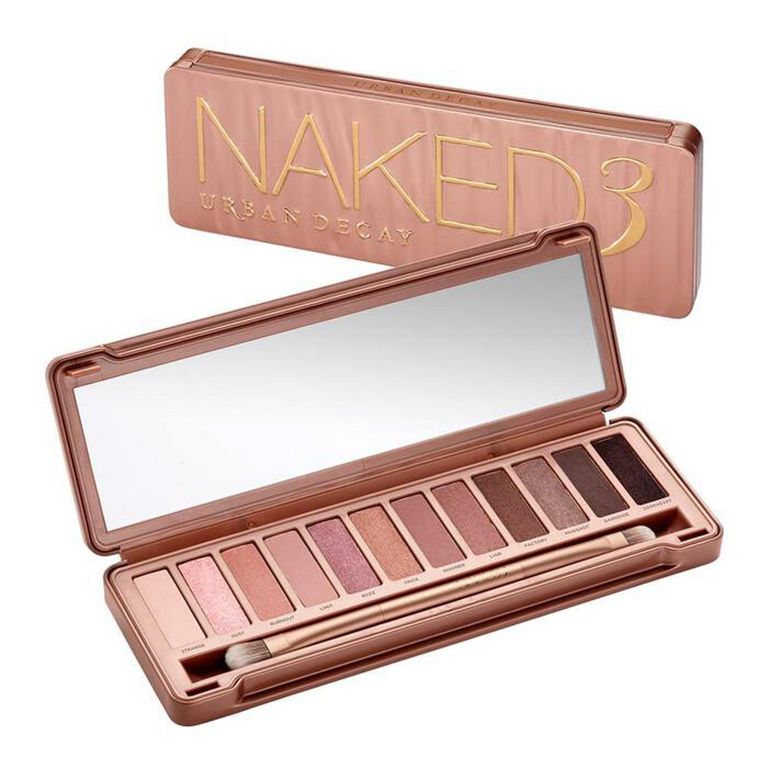 Paleta de Sombras Naked3 12 Tonos