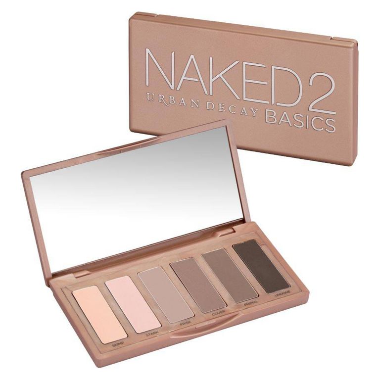 Paleta de Sombras Naked 2 Basics 6 Tonos Matte Nude