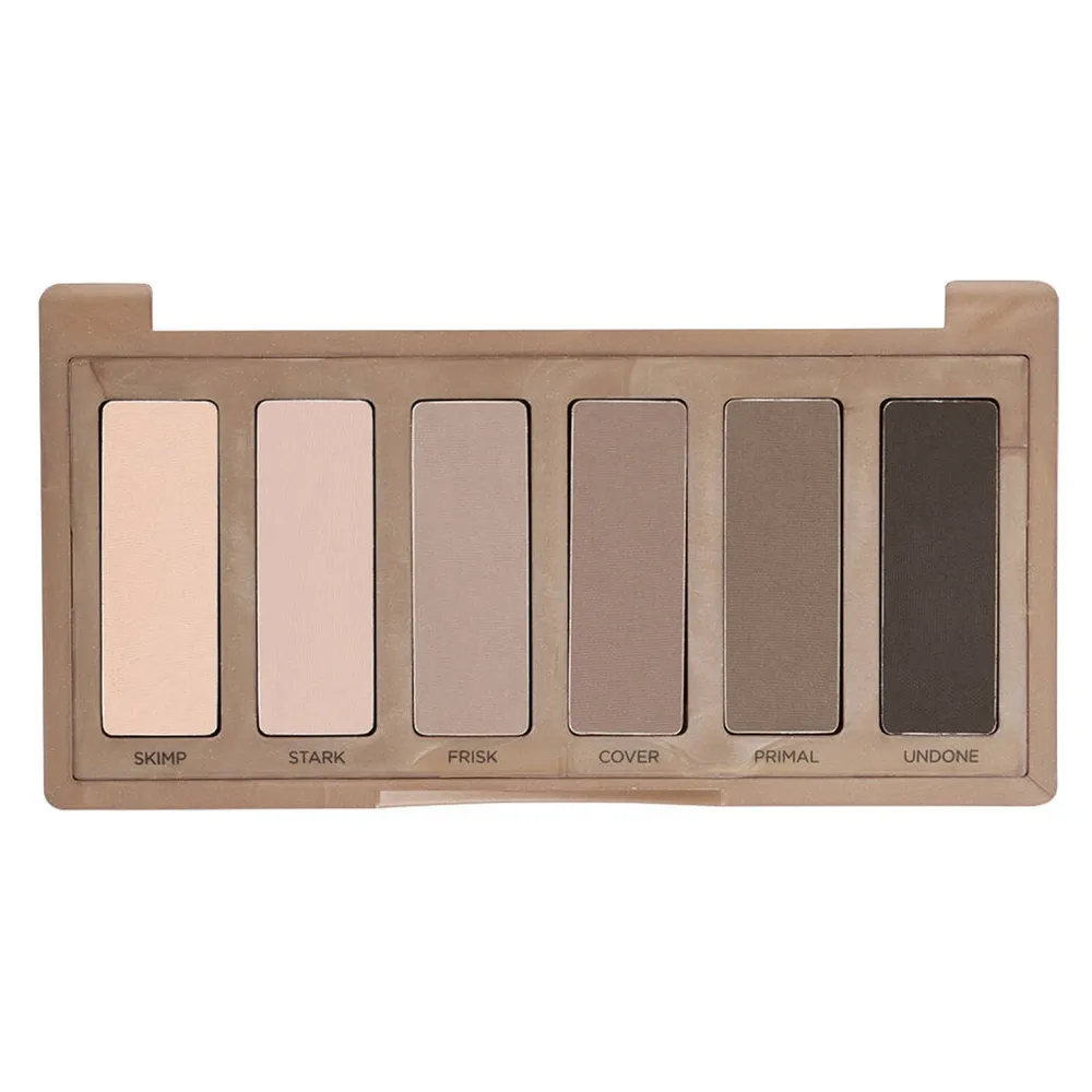 Paleta de Sombras Naked 2 Basics 6 Tonos Matte Nude, foto 3