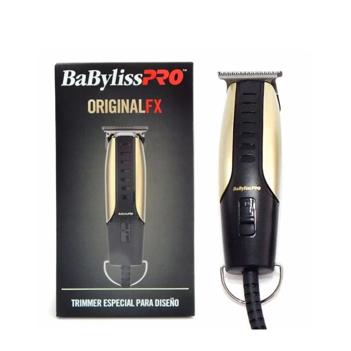 BABYLISS PRO - Máquina Patillera Trimmer Original FX Babyliss Pro