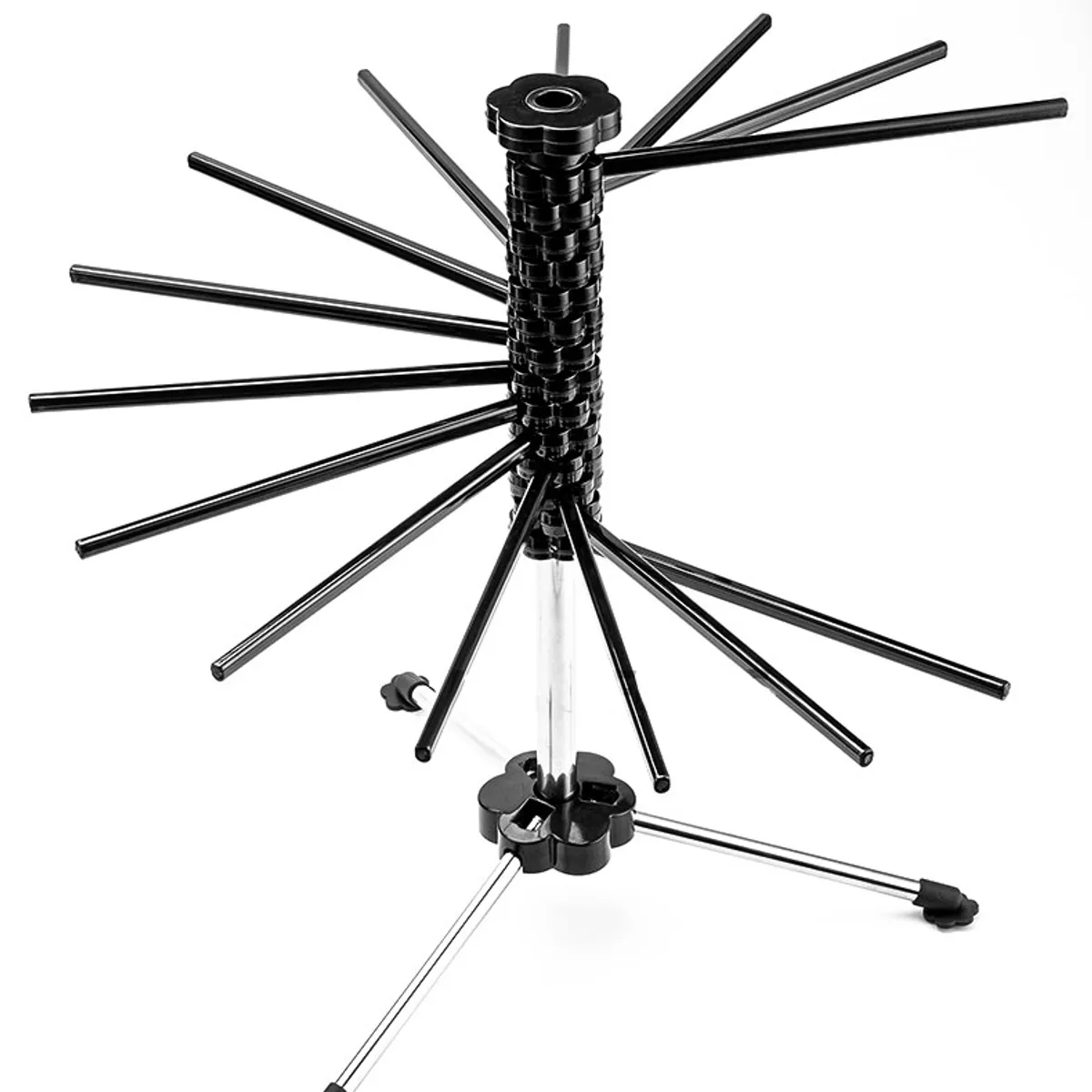 GENERAL - Secador De Pasta Genérica Estante Plegable Giratorio