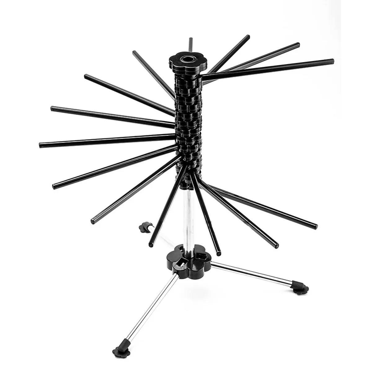GENERAL - Secador De Pasta Genérica Estante Plegable Giratorio