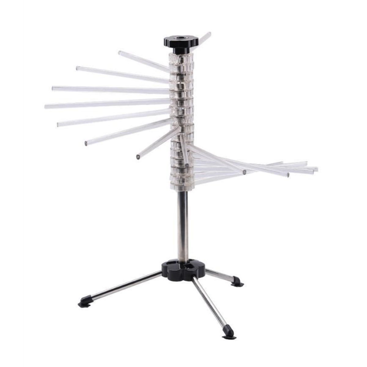 GENERAL - Secador De Pasta Genérica Estante Plegable Giratorio