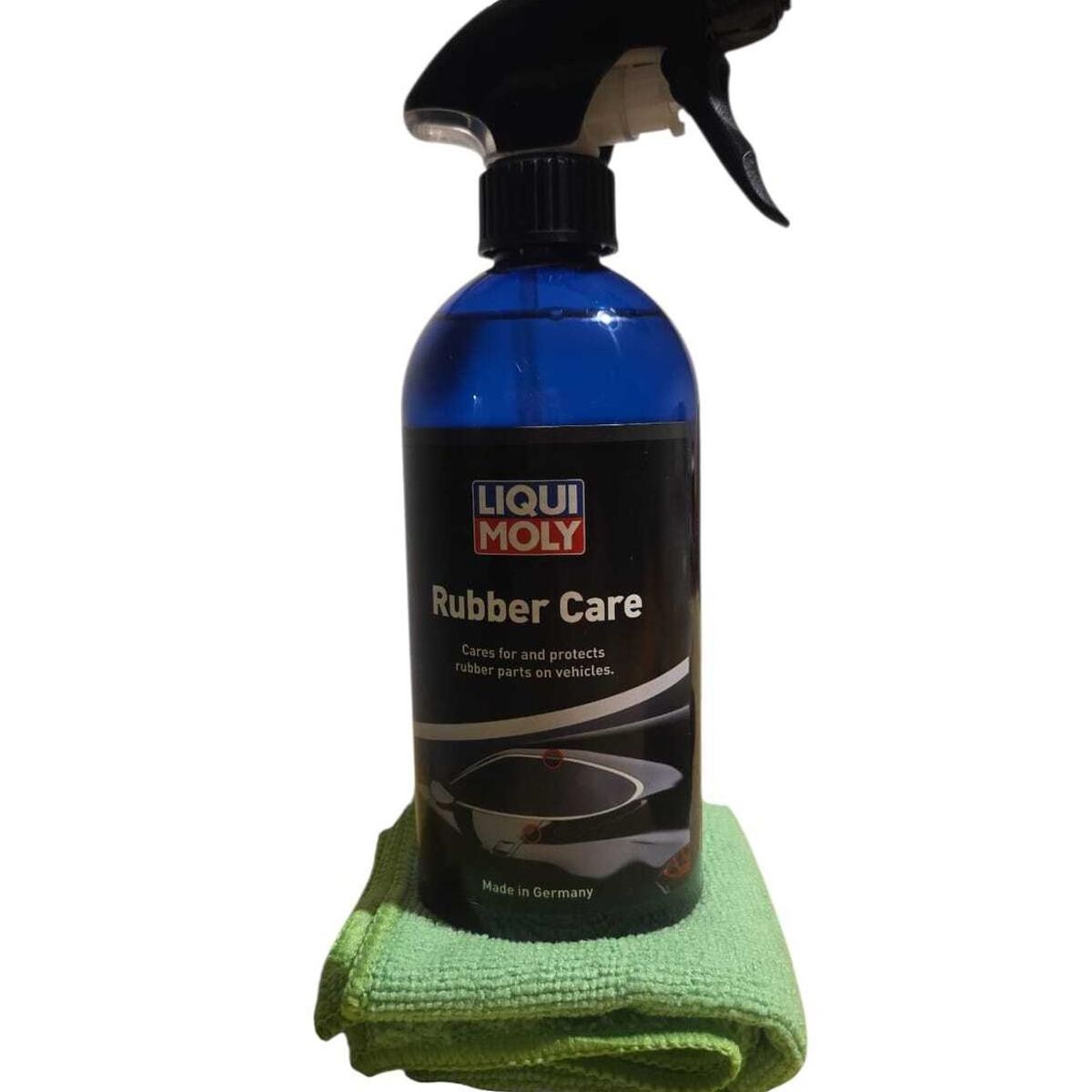 LIQUI MOLY - Renovador Gomas Rubber Care Liqui Moly + Paño microfibra