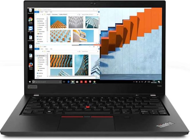ThinkPad T490s i5 8ªGen. 8GB RAM, 256GB SSD(Reacondicionado)