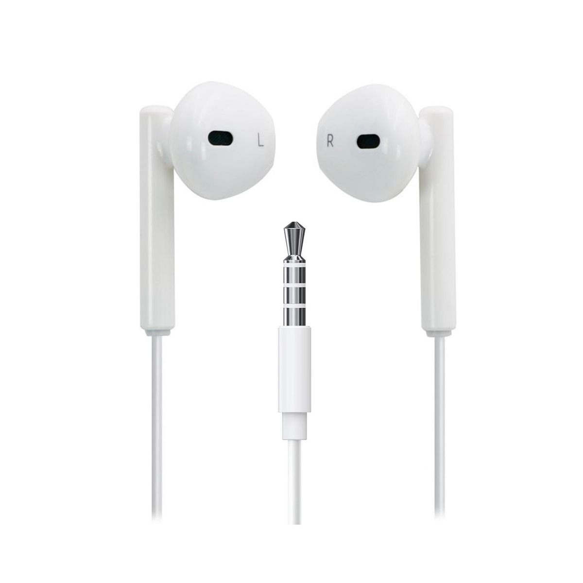 MONSTER - Audifonos Manos Libres Jack 3.5 Blanco M19 Monster
