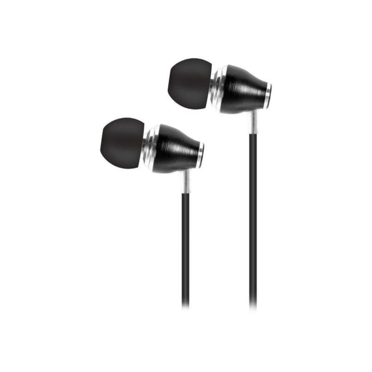 PHILCO - Audifonos Alambricos Manos Libres Jack 3.5 Negro D30 Philco