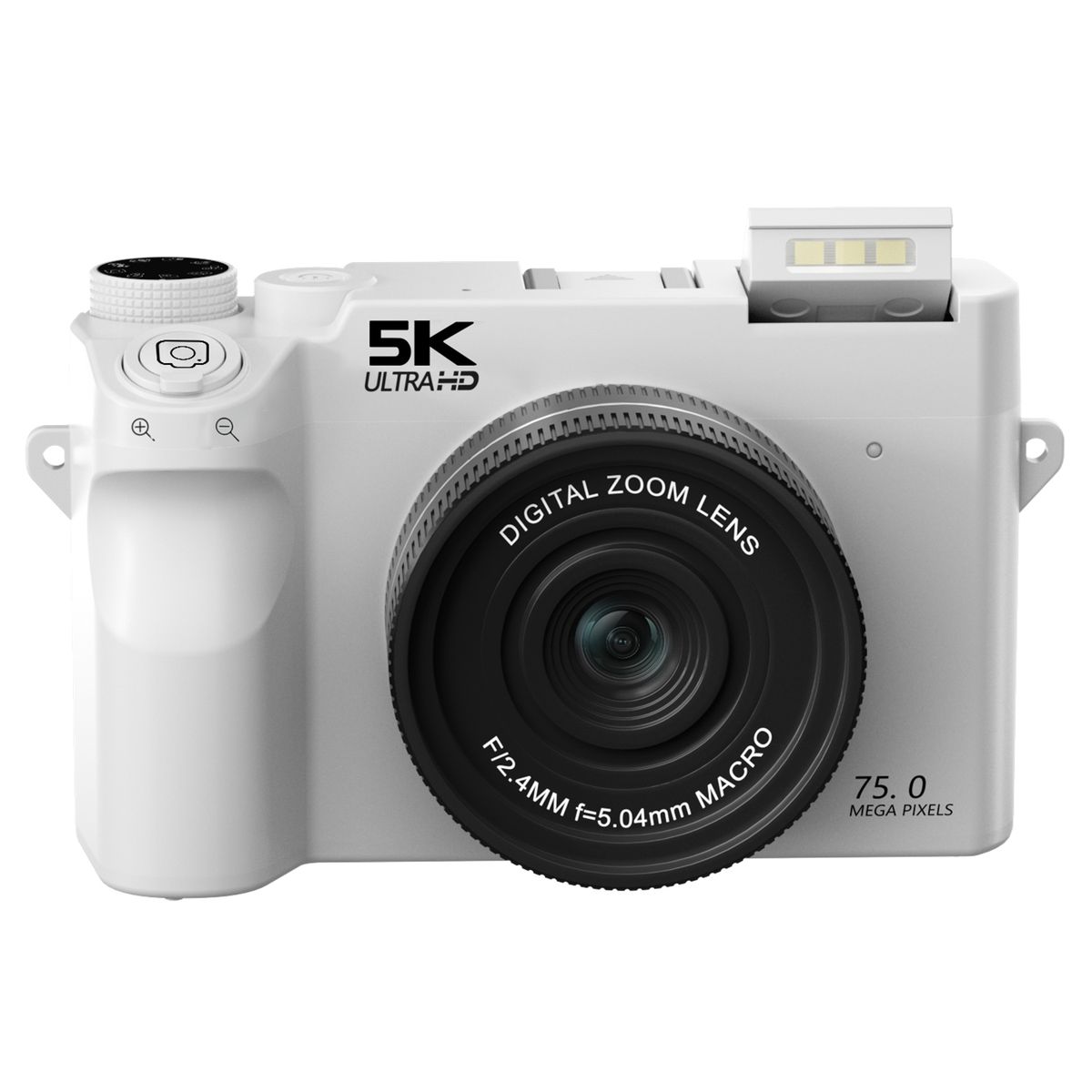 RENVMEXY - Cámara 5K Doble Lente Selfies Perfectos + WiFi