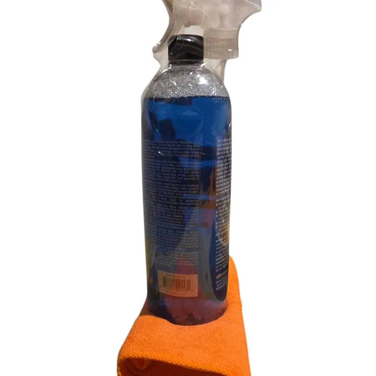 GENERICO - Shampoo BioWash Maxima Moto 946ml + Paño Microfibra