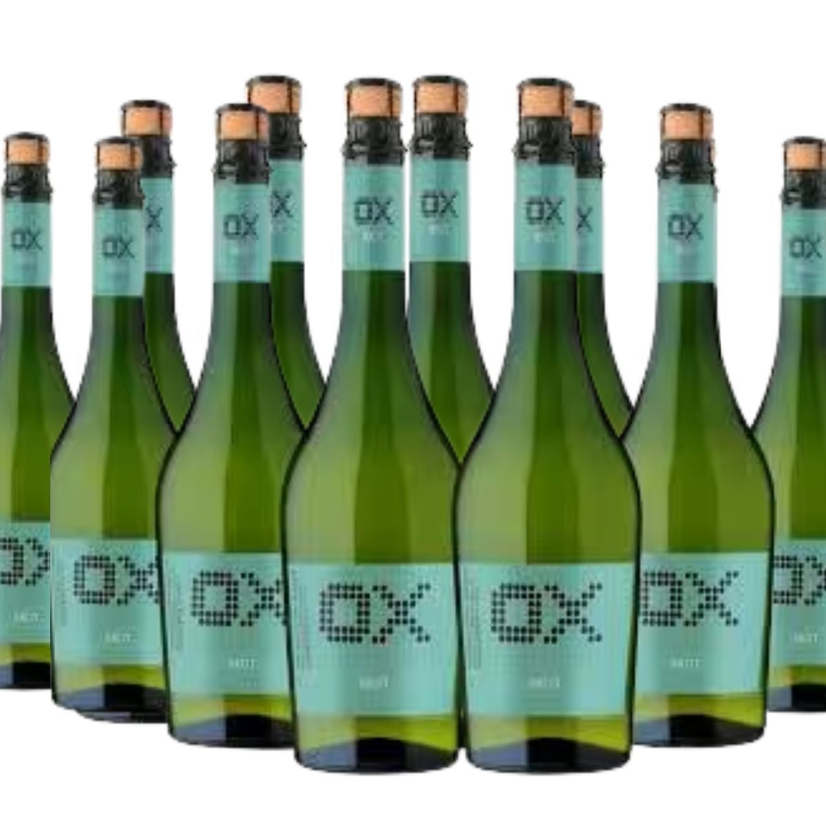 OX - Pack 12x Espumante Undurraga Ox Brut 750ml