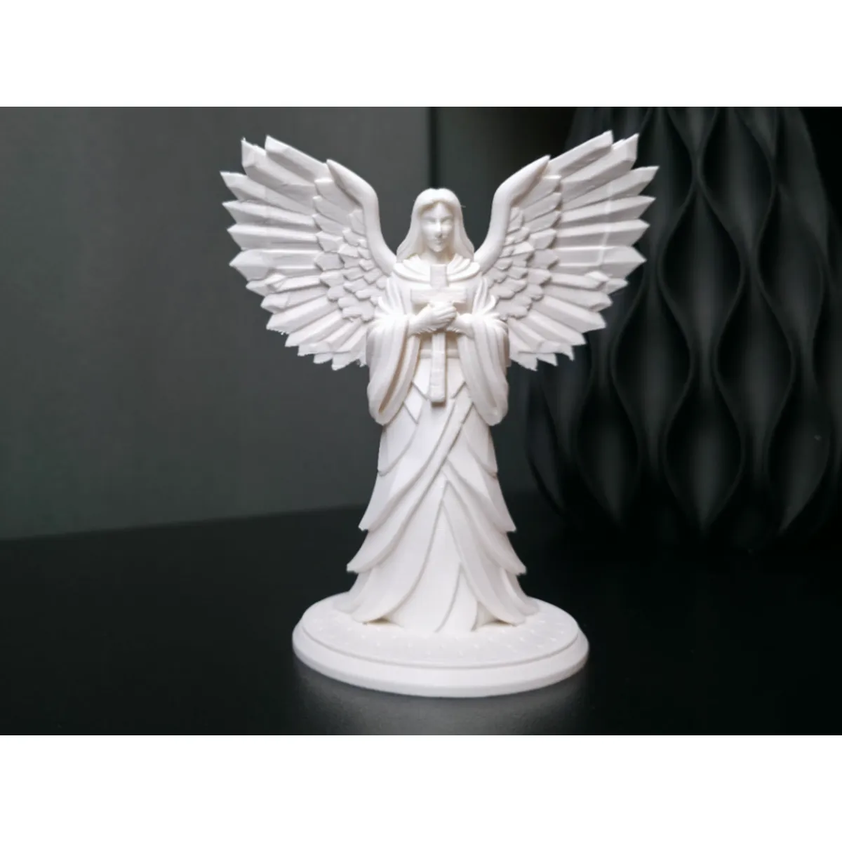 GENERICO - Figura Decoración- Escultura Ángel Protector