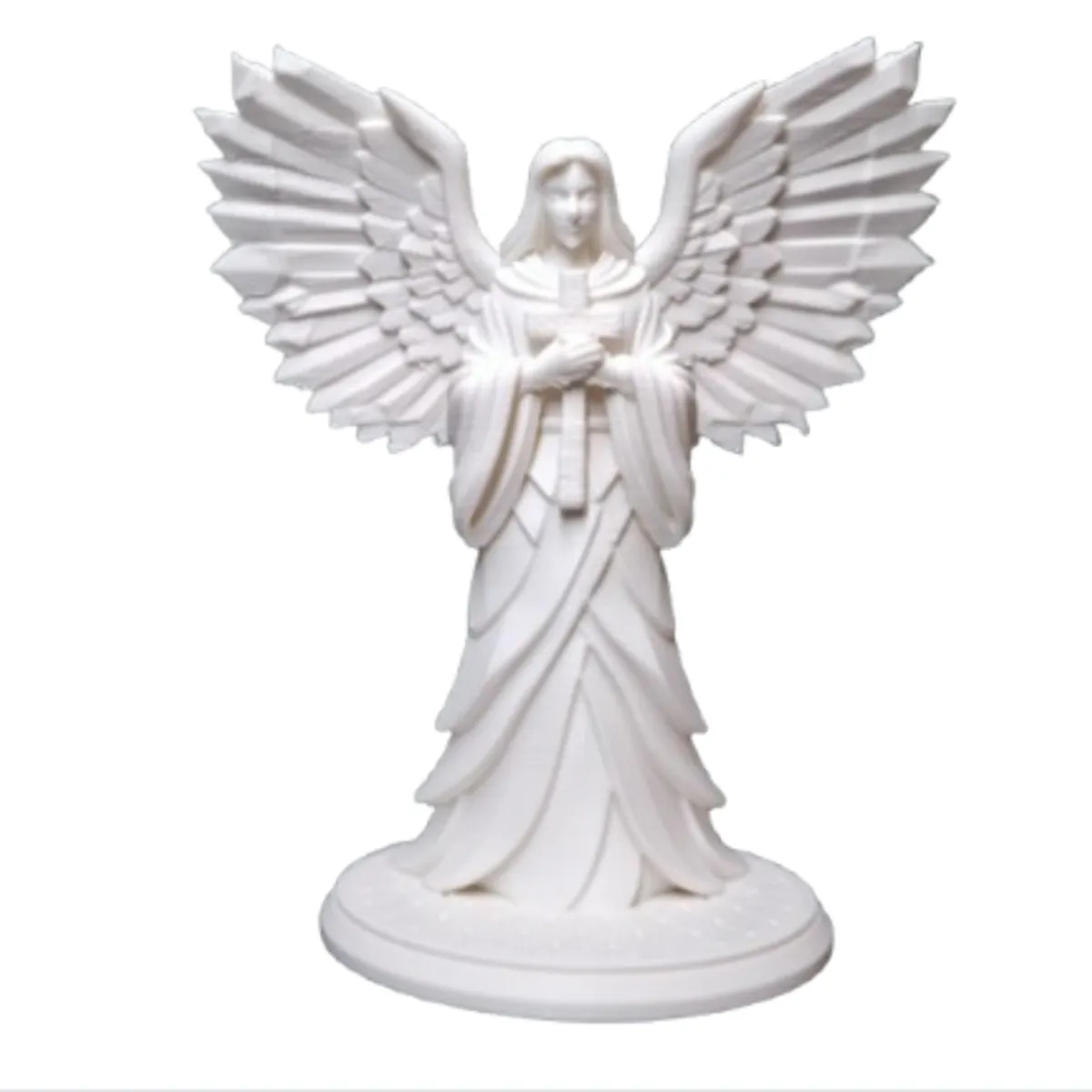 GENERICO - Figura Decoración- Escultura Ángel Protector