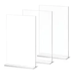 ATURE - 3kit Porta Menú Y Folleto Carta Pared Para Hoja A4 21297cm
