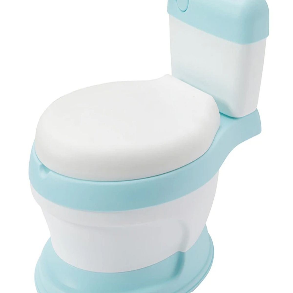 GENERICO - URINAL PELELA ASIENTO DE ENTRENAMIENTO PARA BEBES CELESTE