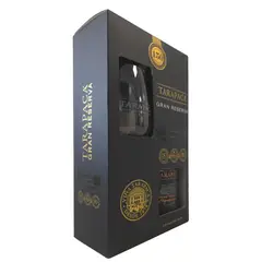 TARAPACA - Pack Vino Gran Reserva Etiqueta Negra + Copa