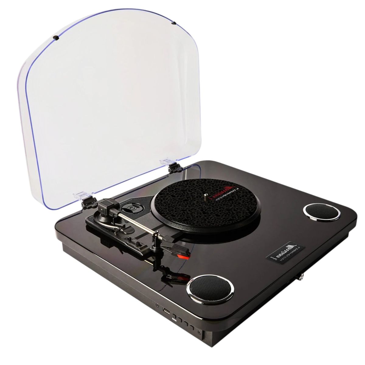 ENERGY SISTEM - Toca Discos de Vinilo Energy Sistem BlackSpin Bluetooth 10W