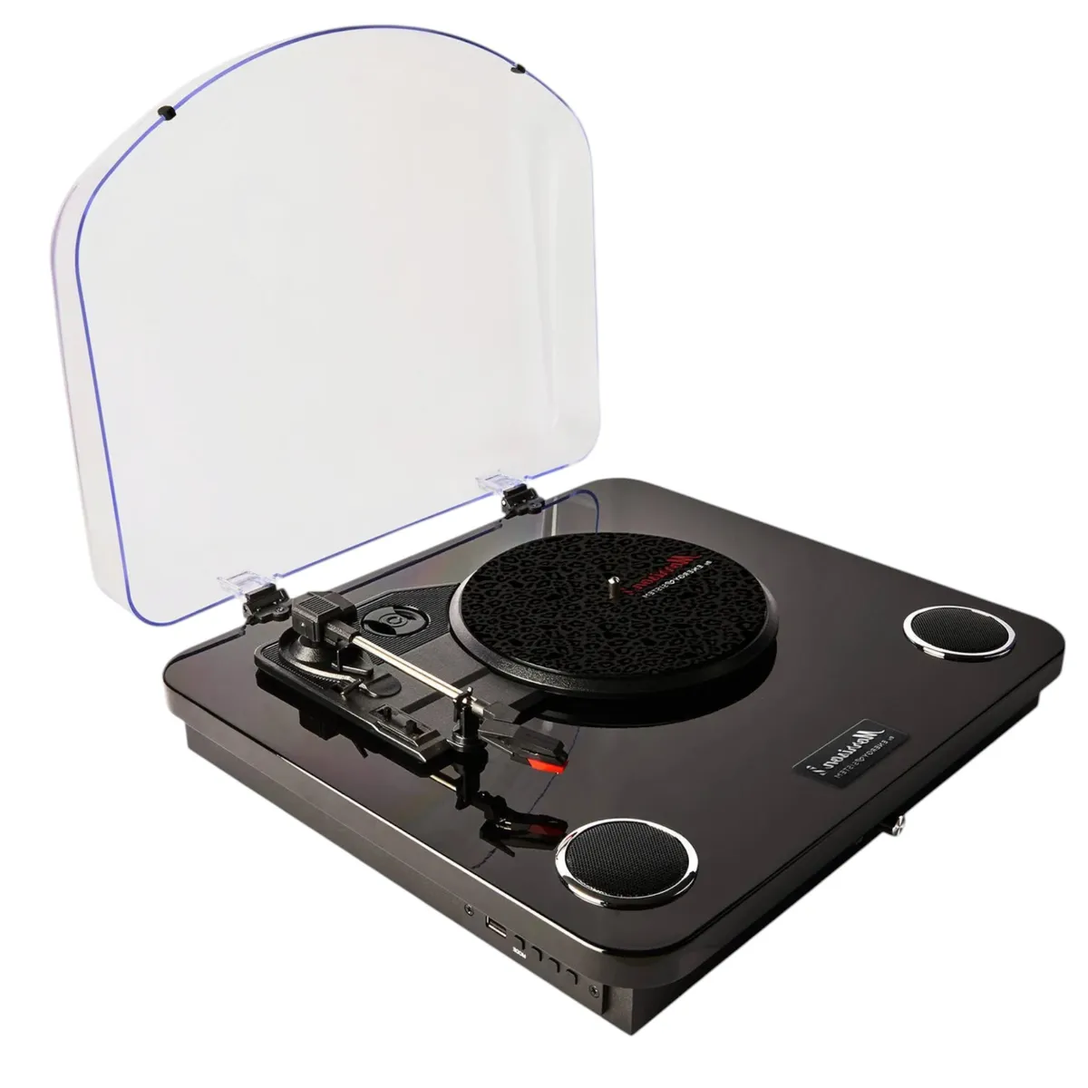 ENERGY SISTEM - Toca Discos de Vinilo Energy Sistem BlackSpin Bluetooth 10W