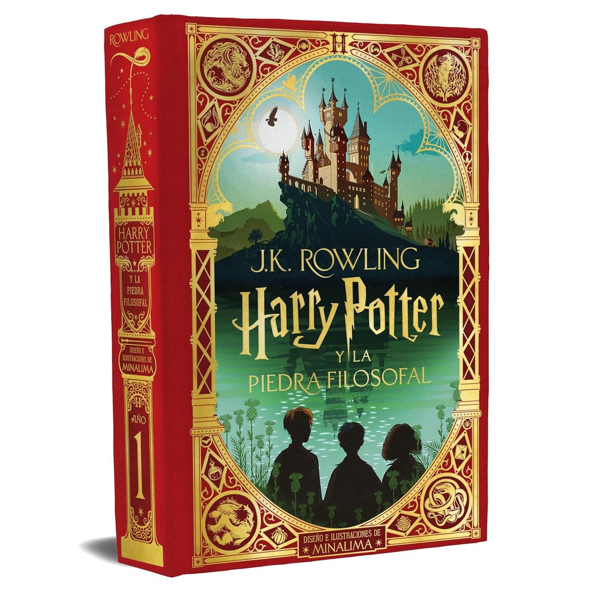 SALAMANDRA - HARRY POTTER 1 LA PIEDRA FILOSOFAL POP-UP MINALIMA