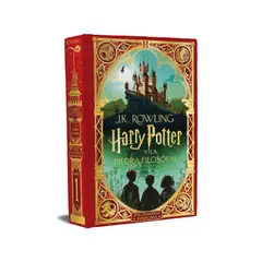 SALAMANDRA - HARRY POTTER 1 LA PIEDRA FILOSOFAL POP-UP MINALIMA