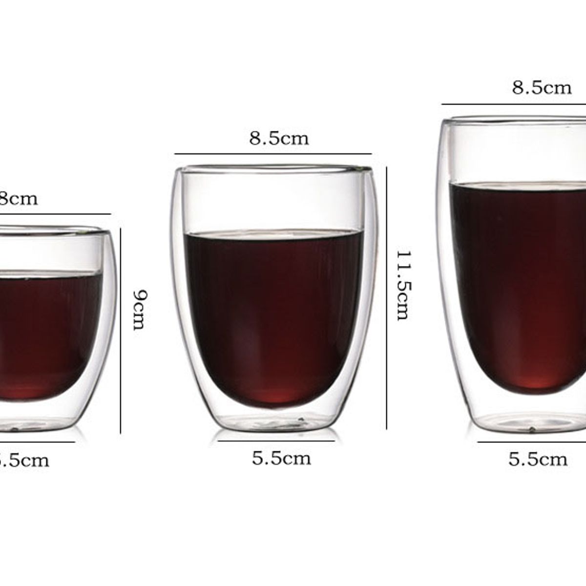 GENERAL - Vaso Creativo Con Doble Aislamiento En Forma De Huevo