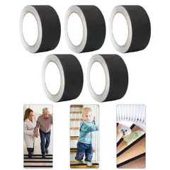 ATURE - Cinta Antideslizante De Textura Para Pisos Y Escaleras Negro