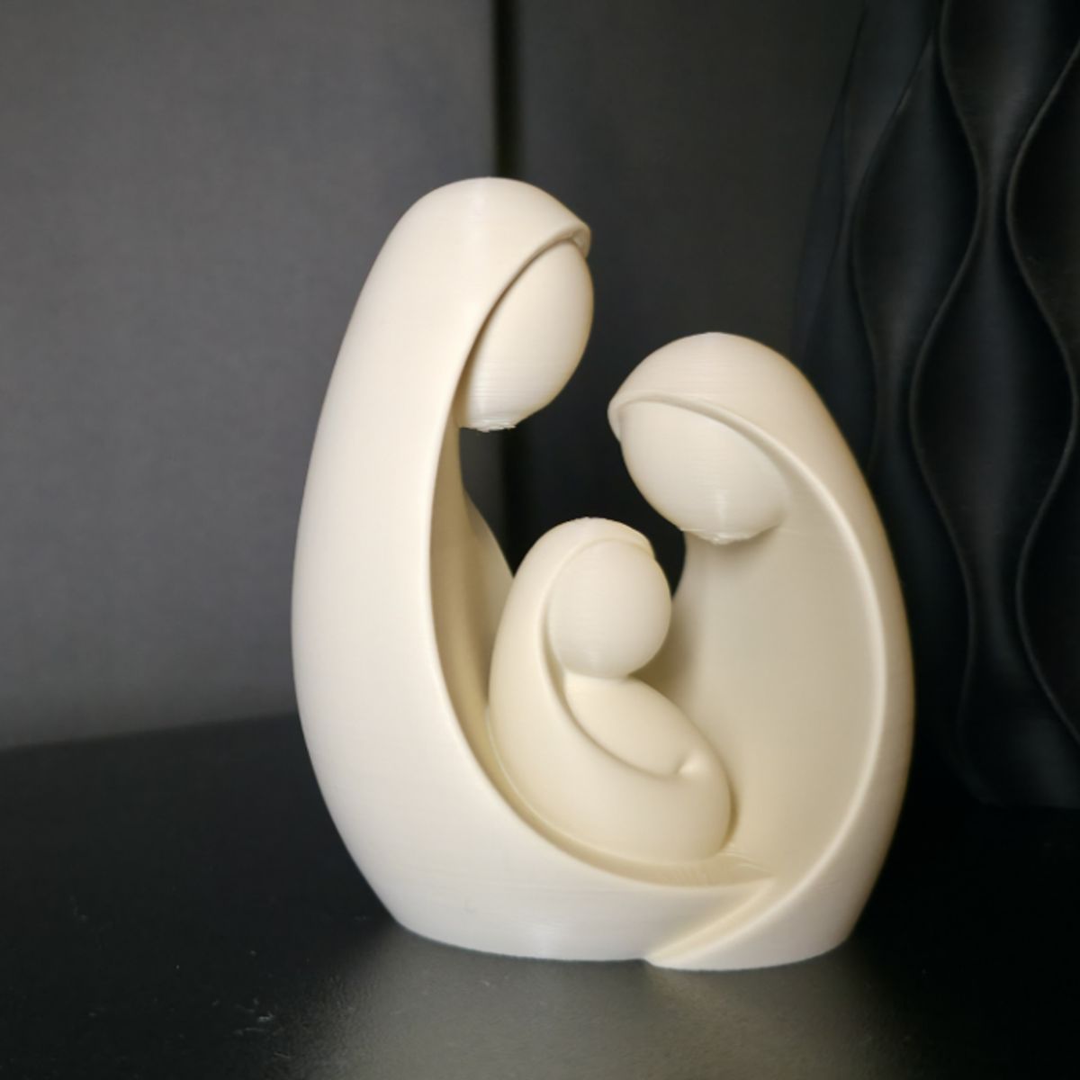 GENERICO - Adorno Navideño- Pesebre Moderno de Navidad