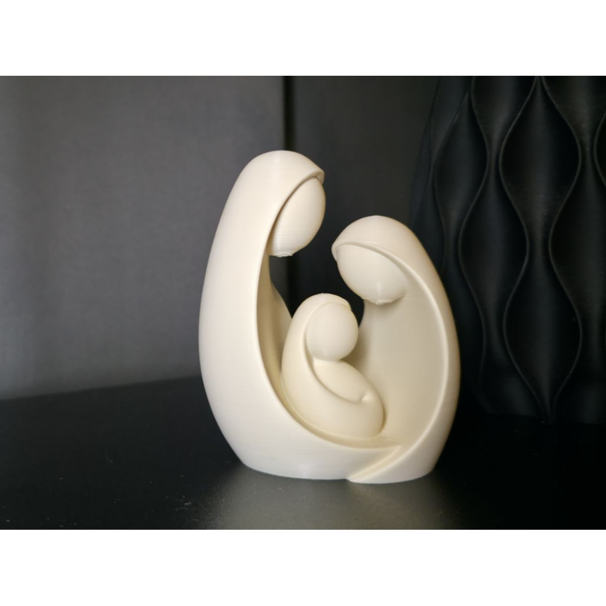 GENERICO - Adorno Navideño- Pesebre Moderno de Navidad