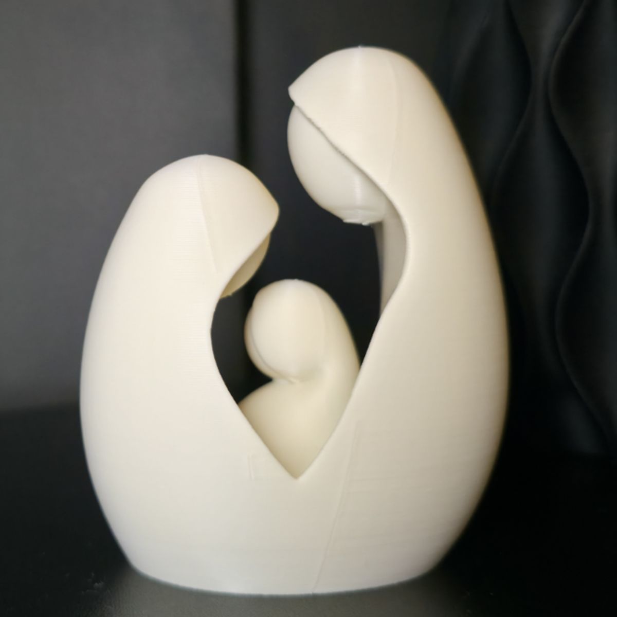 GENERICO - Adorno Navideño- Pesebre Moderno de Navidad