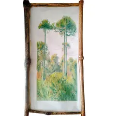 GENERICO - Cuadro Araucarias a las 12