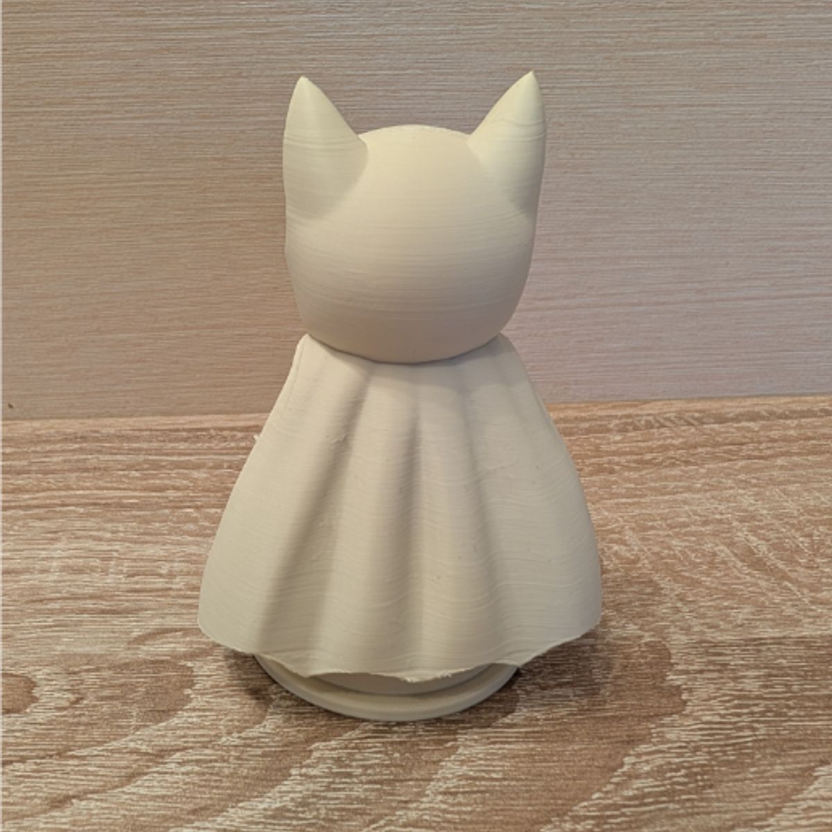 GENERICO - Figura Decoración- Escultura de Bat-Cat Gatito Batman