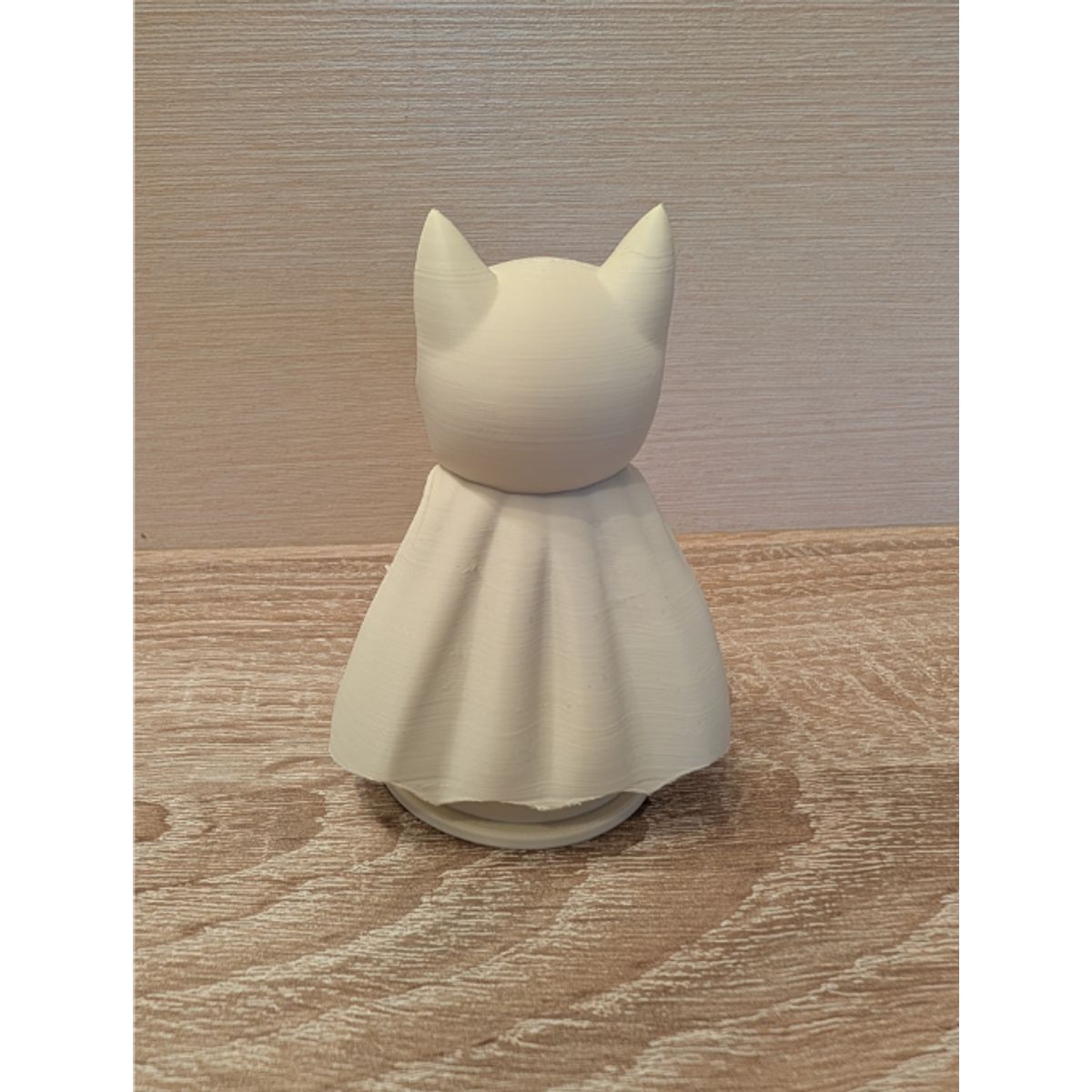 GENERICO - Figura Decoración- Escultura de Bat-Cat Gatito Batman