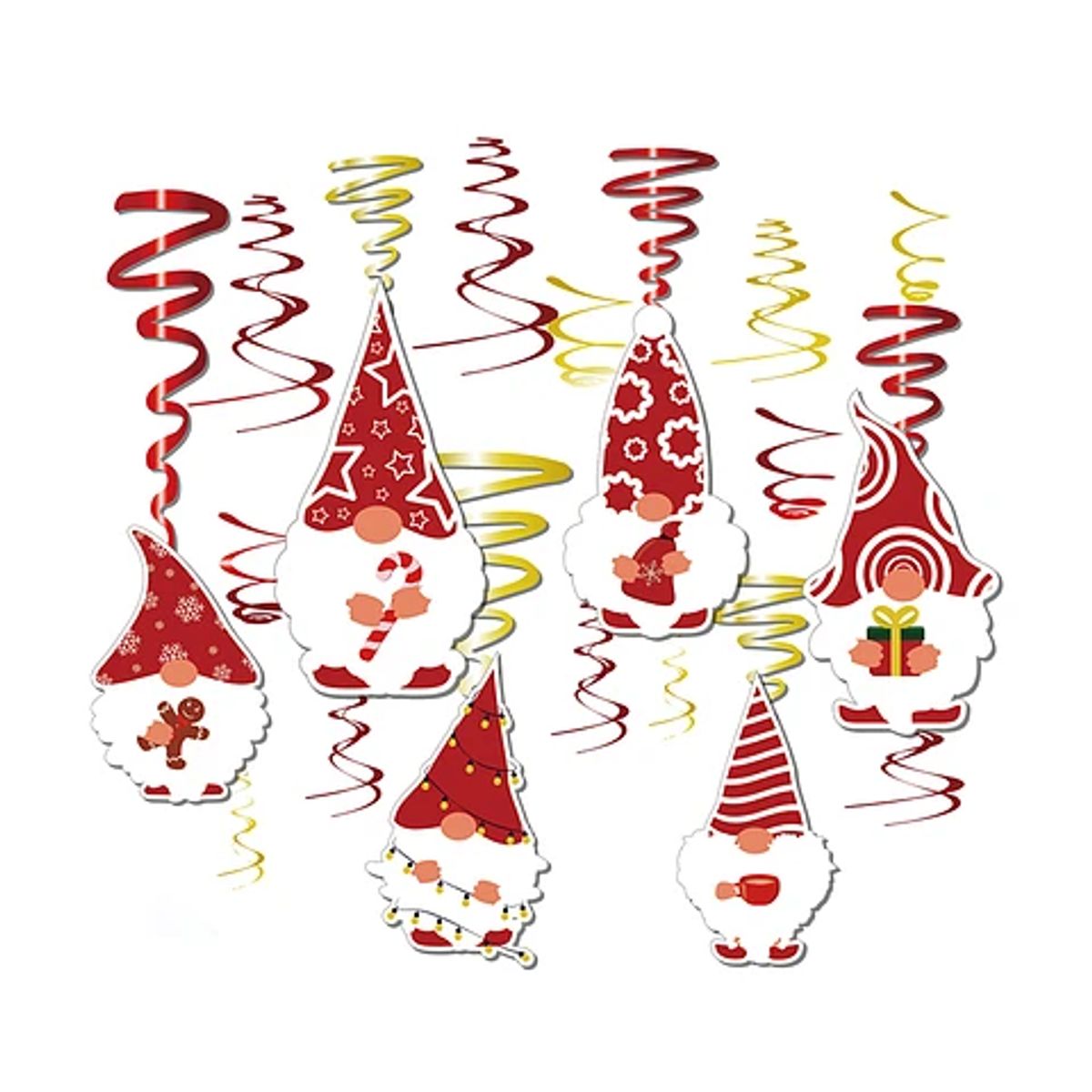 GENERICO - Belina Colgante navideño 12pcs