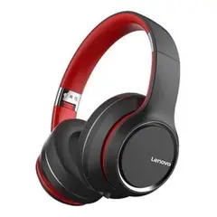 LENOVO - Audífonos Bluetooth HD200 Bluetooth 50 Gamer 500mAh - Negro
