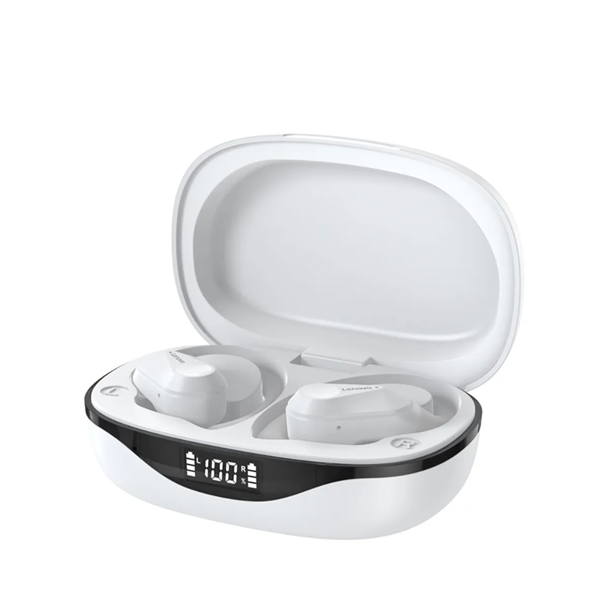 LENOVO - Audífonos Bluetooth Lenovo LP75 - Blanco