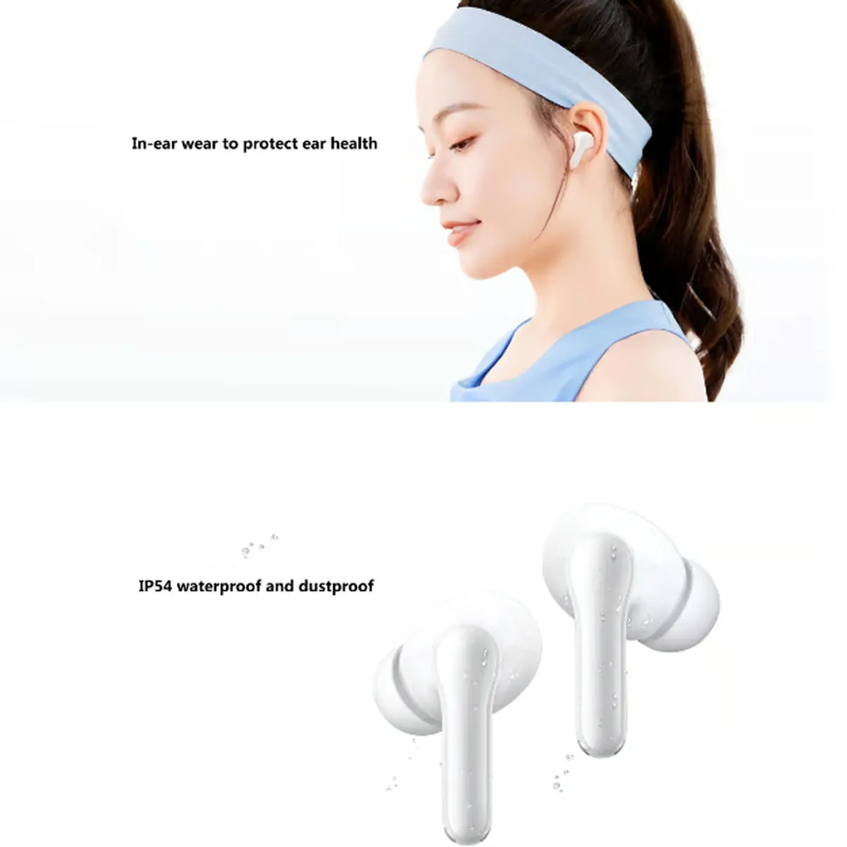 VIVO - Audífonos Bluetooth Vivo TWS 3e - white