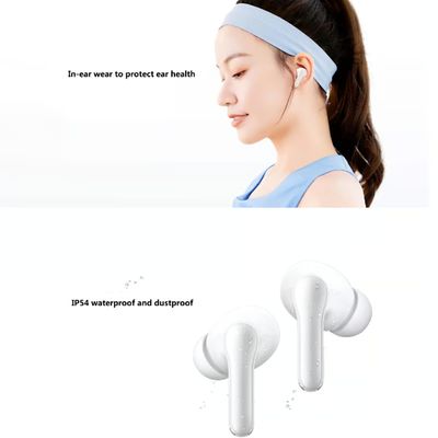 Imagen 2 del producto Audífonos Bluetooth TWS 3e - white Blanco