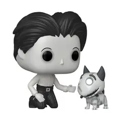 FUNKO - Pop Frankenweene – Victor y Sparky 2038 + Protector