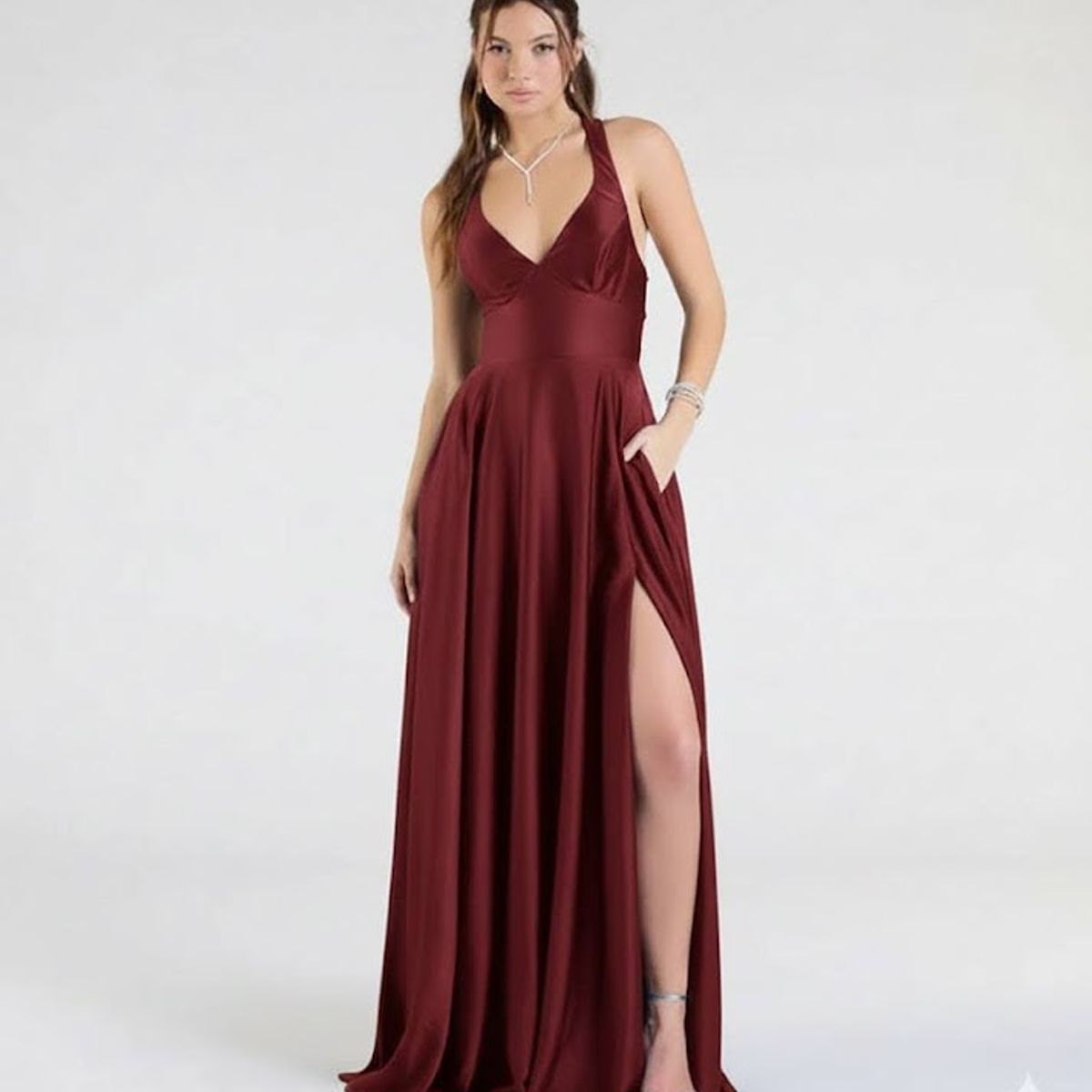 LUNA - VESTIDO DE FIESTA AQUAMARINA