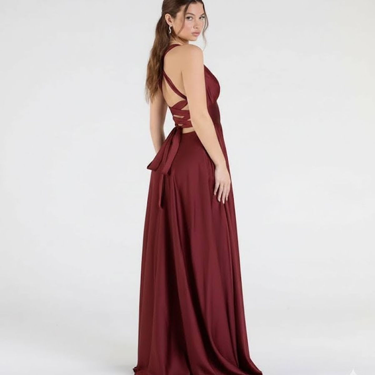 LUNA - VESTIDO DE FIESTA AQUAMARINA