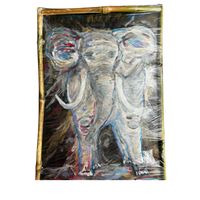 Cuadro al óleo Suerte