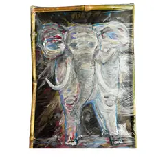 GENERICO - Cuadro al óleo Suerte