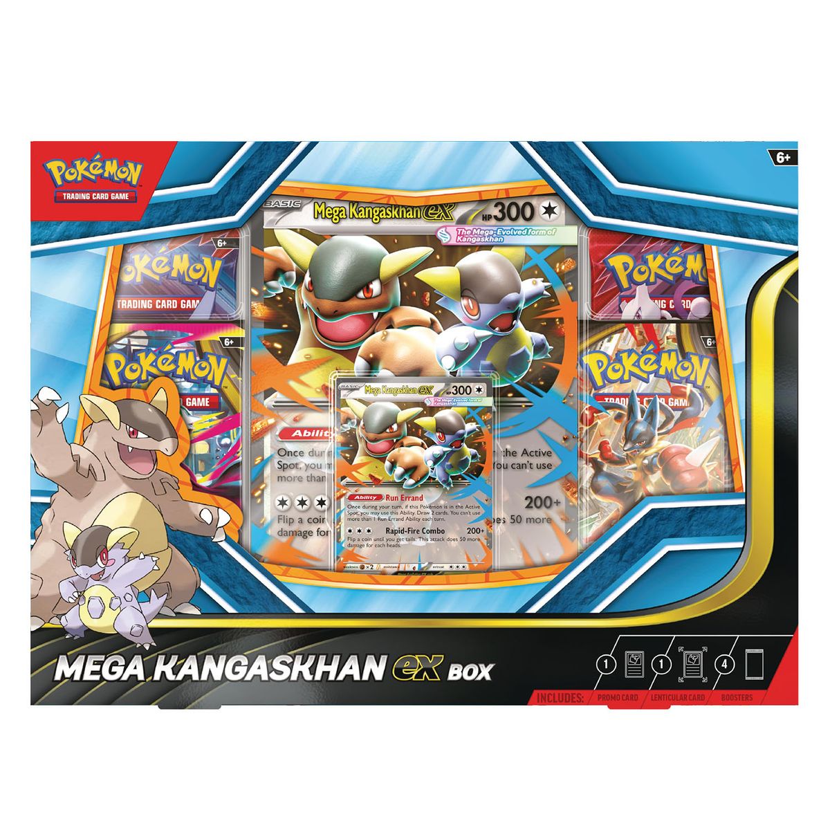 POKEMON - Pokémon Tcg Mega Kangaskhan Ex Box Español