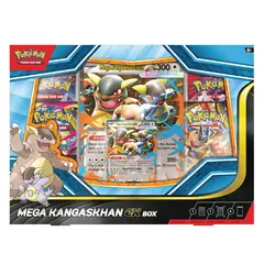 POKEMON - Pokémon Tcg Mega Kangaskhan Ex Box Español
