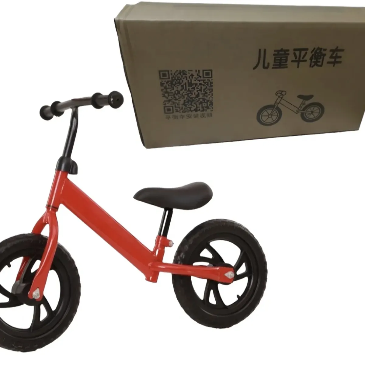 GENERICO - Bicicleta equilibrio sin pedal